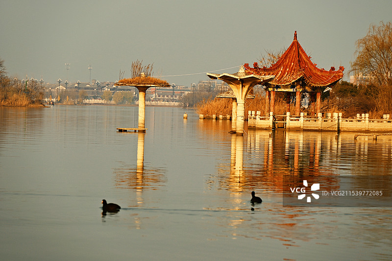 西铭亭台图片素材