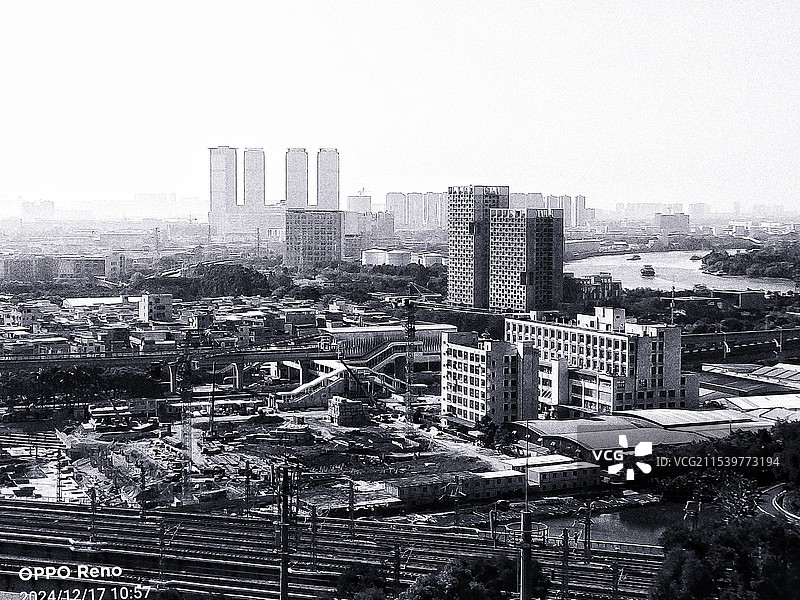 佛山平洲景色图片素材