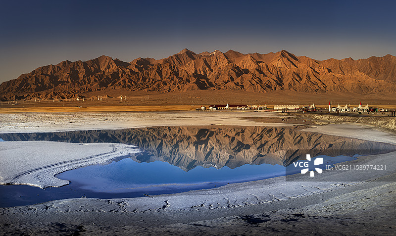 翡翠湖图片素材