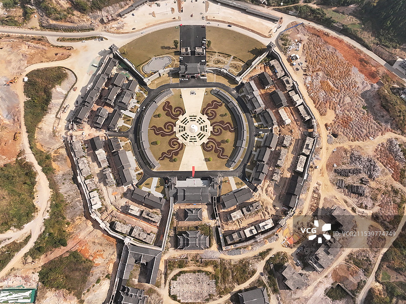 香炉山风光图片素材