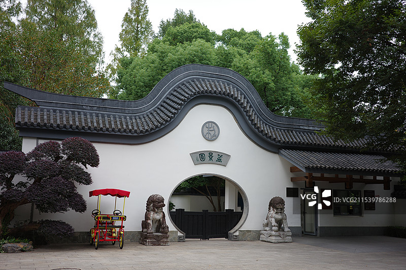 上海植物园图片素材