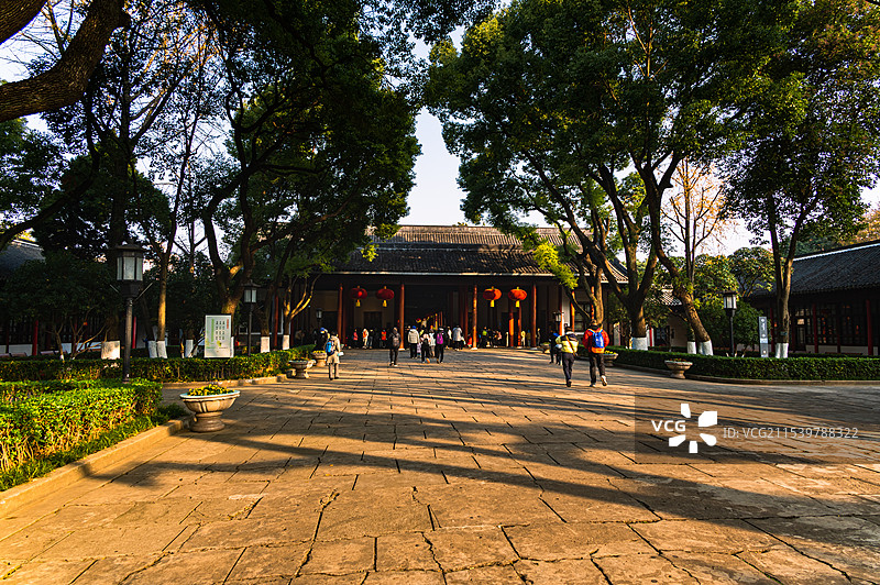 南京总统府风景图片素材