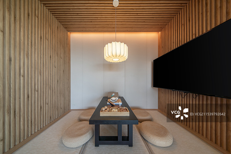 室内休闲桌椅图片素材