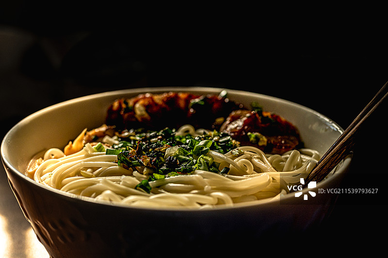 葱油面图片素材