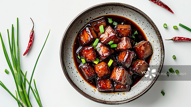 人人都爱红烧肉图片素材