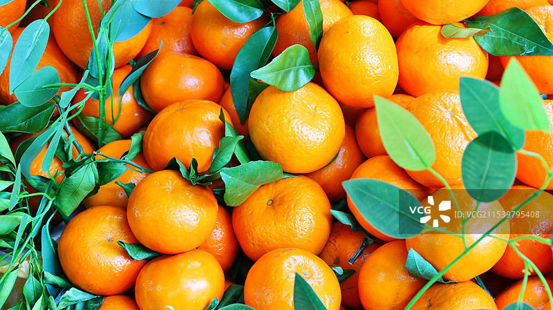 橘子图片素材
