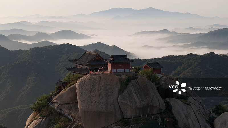 驻马店泌阳铜山风景区图片素材