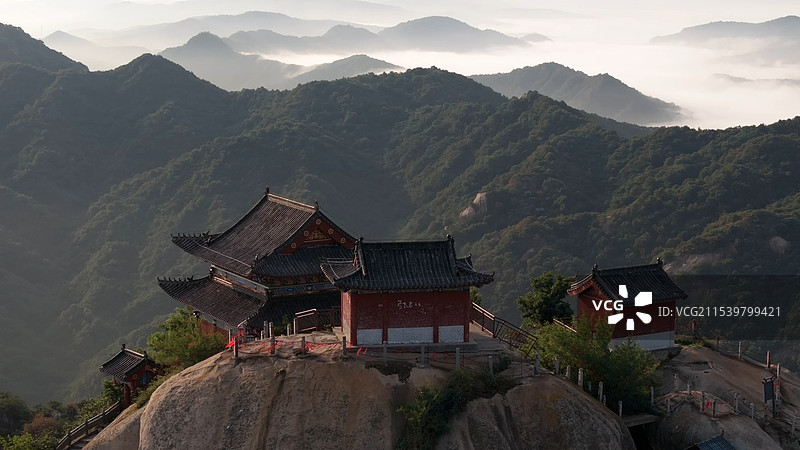 驻马店泌阳铜山风景区图片素材