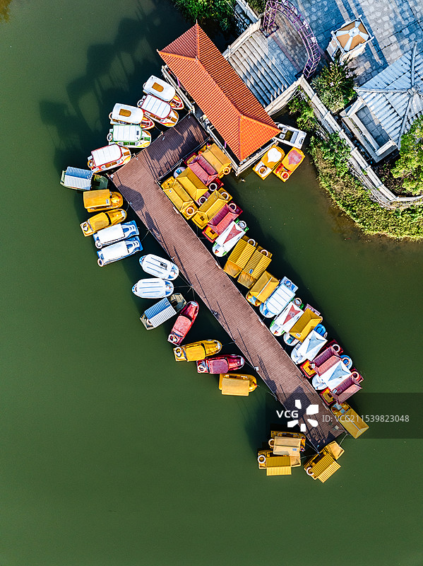 中国广东省佛山市三水区河口文塔公园图片素材