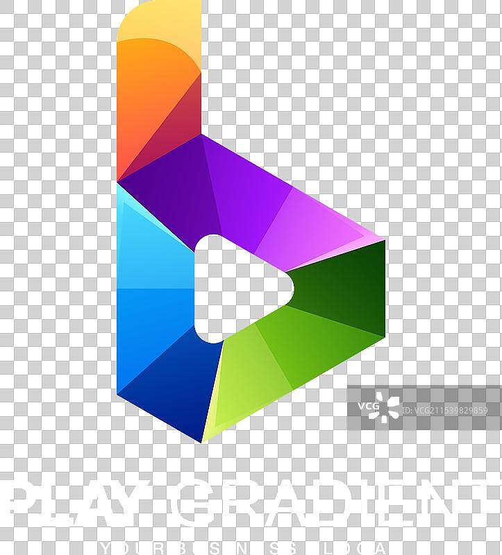 字母B标志模板设计图片素材