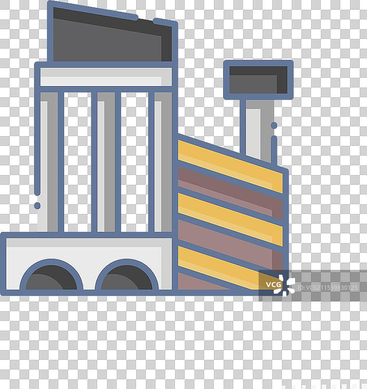 与土耳其相关的佩尔加蒙图标涂鸦图片素材