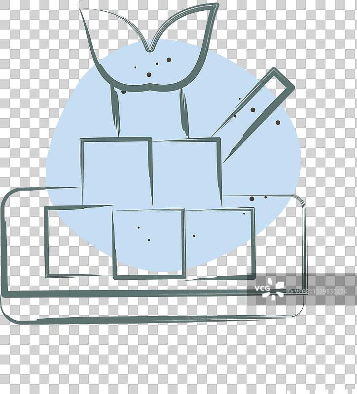 与土耳其象征相关的土耳其软糖图标图片素材