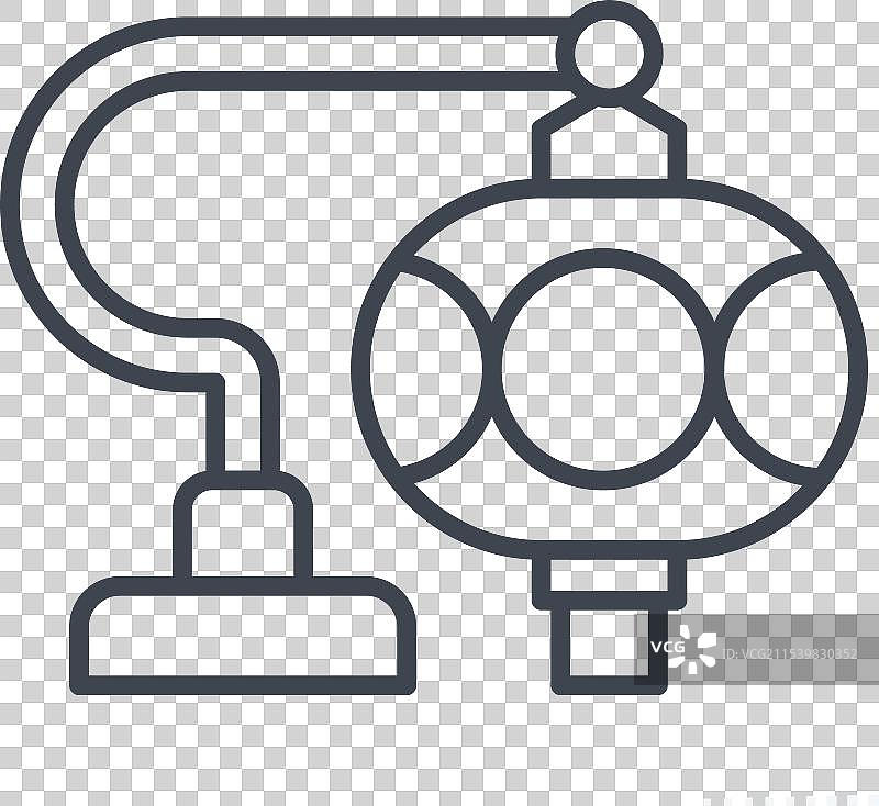 土耳其象征的土耳其玻璃灯图标图片素材