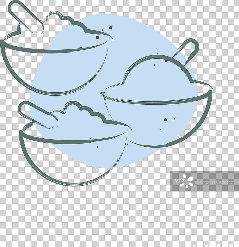 土耳其香料图标与土耳其象征相关图片素材