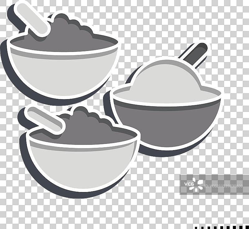 土耳其香料图标与土耳其象征相关图片素材