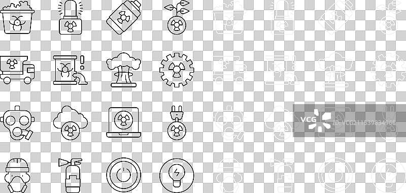 灯泡与创意概念的线条设计图片素材