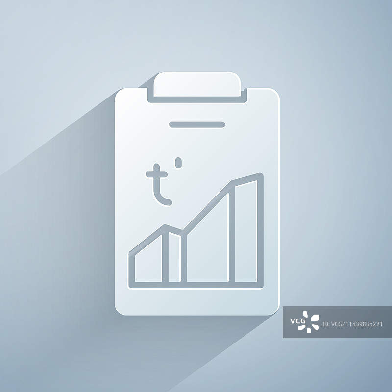 纸艺剪影的地球正在因全球变暖而融化图片素材