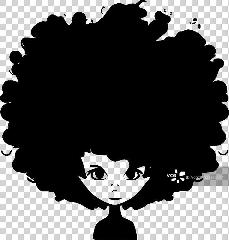 非洲风格 - 极简和平面logo图片素材