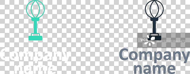 白色背景上的标志性拳击袋图标图片素材