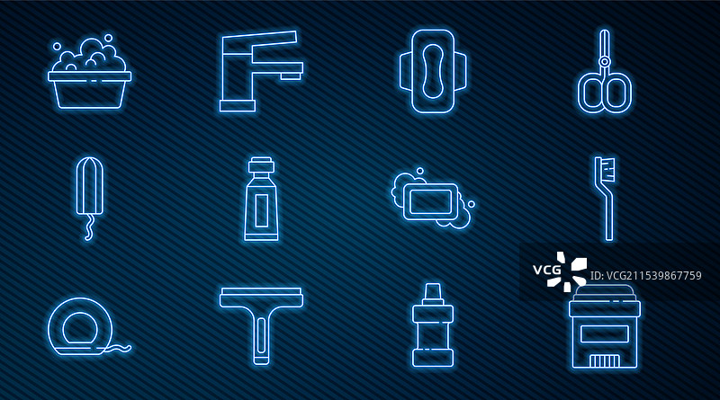 防汗止汗滚珠香体露牙刷图片素材