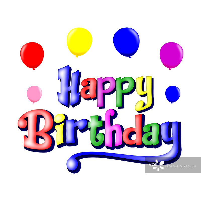 生日快乐图片素材