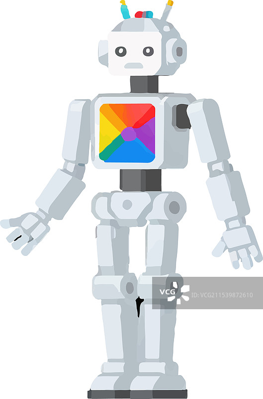 伺服机制人工智能机器伺服核心未来图片素材