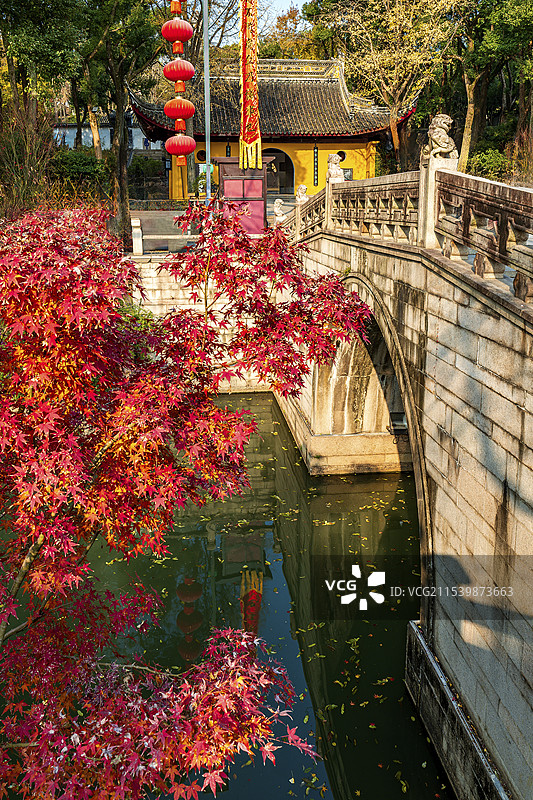 苏州虎丘断梁殿图片素材