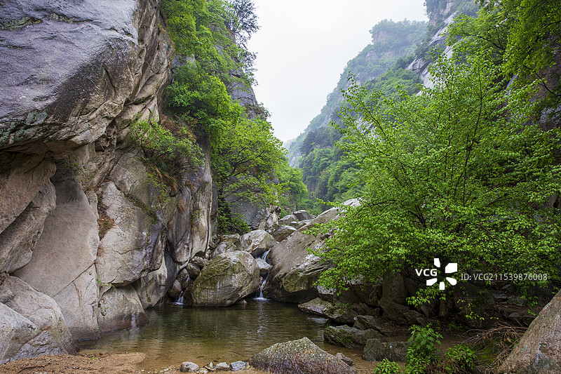 洛阳天池山国家森林公园图片素材