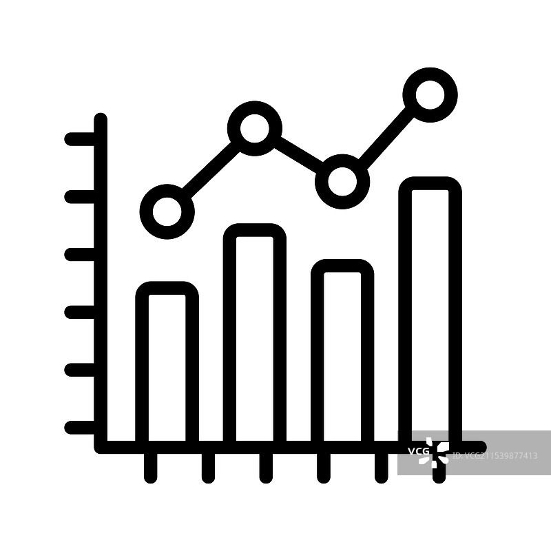 柱状图图片素材