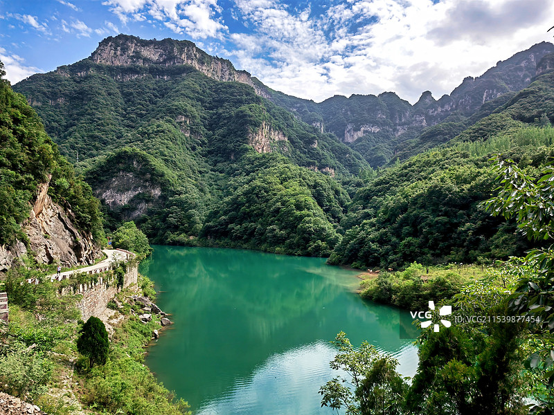 晋城蟒河景区图片素材