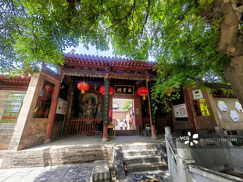 运城堆云洞图片素材