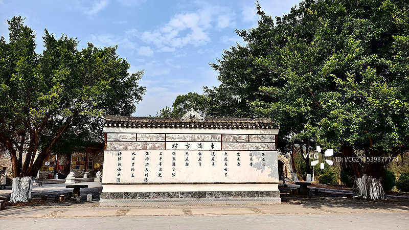 桂林灵川县漓水人家景区图片素材