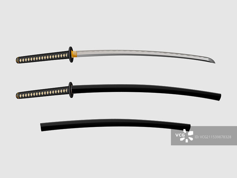 武士刀图片素材