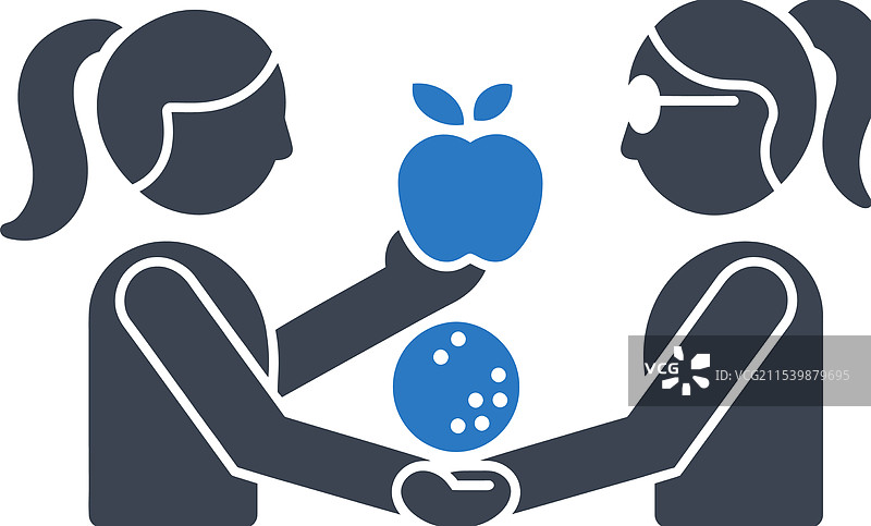 水果分享图标图片素材