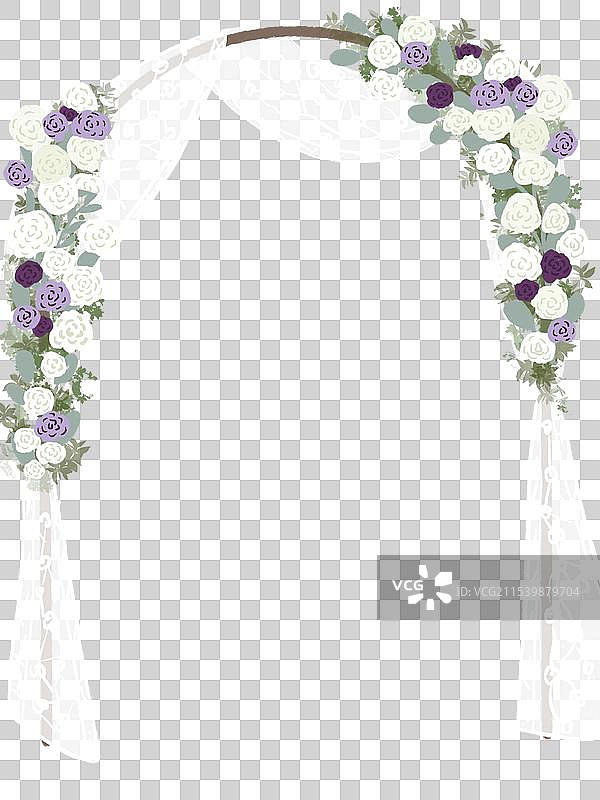 浪漫边框图片素材