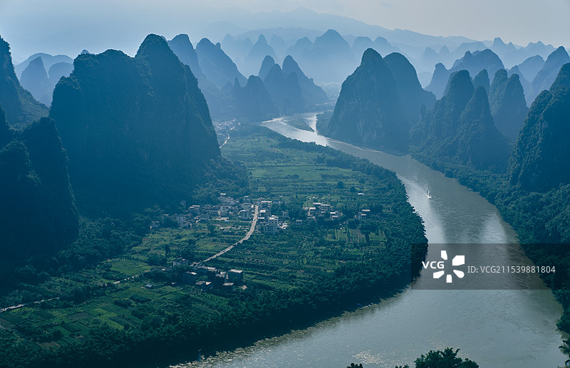 阳朔漓江图片素材