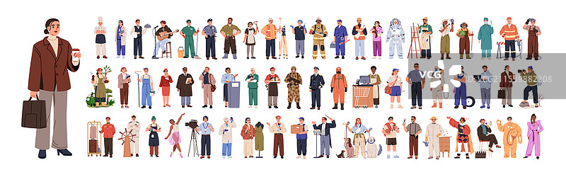 职业、职业和工作系列：教师图片素材