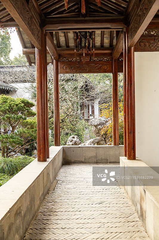 杭州西湖 曲院风荷 郭庄图片素材