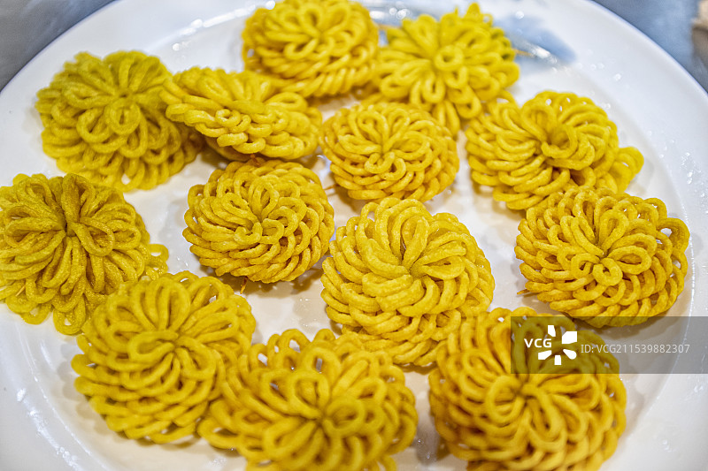 唐山美食饹馇图片素材