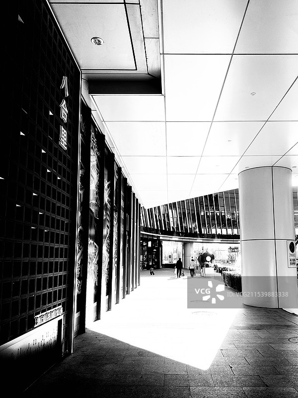 现代建筑内部图片素材