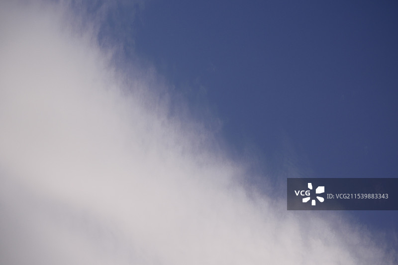 蓝天白云图片素材