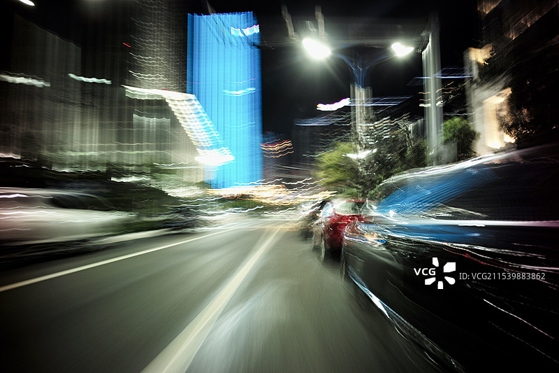 迷离之夜图片素材