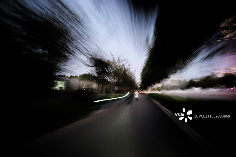 迷离之夜图片素材