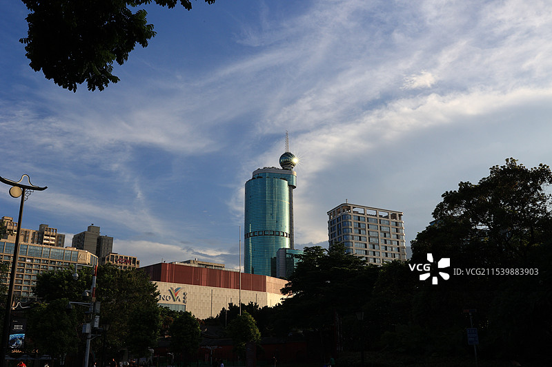 中国街拍 佛山图片素材