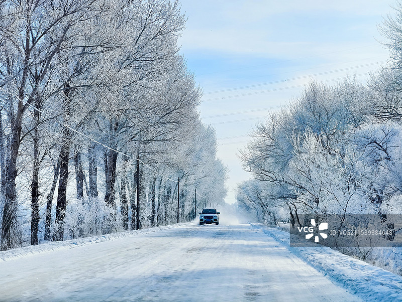 冰雪世界图片素材