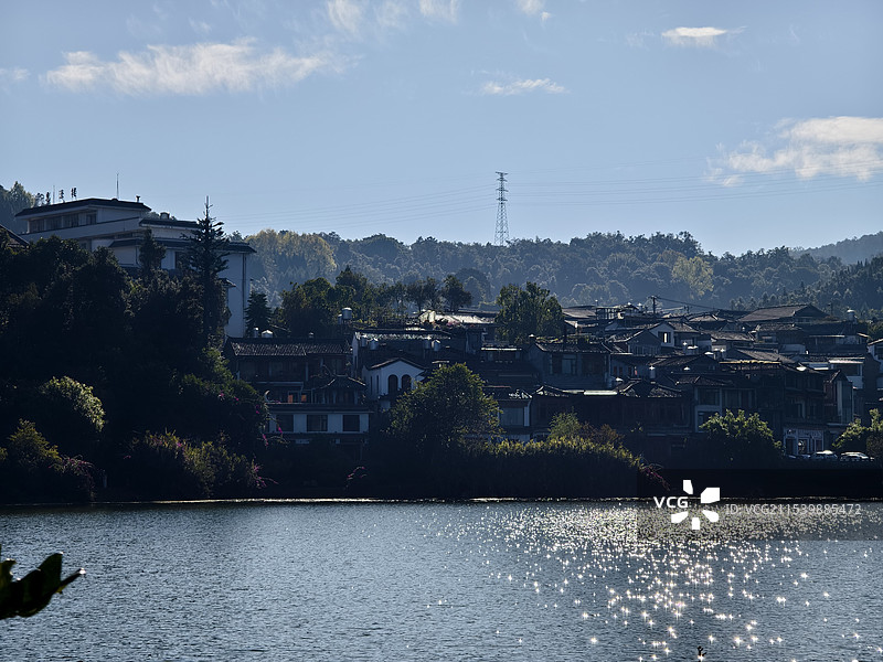 腾冲和顺古镇图片素材