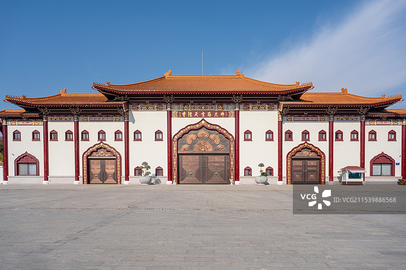 南京天隆寺正门图片素材