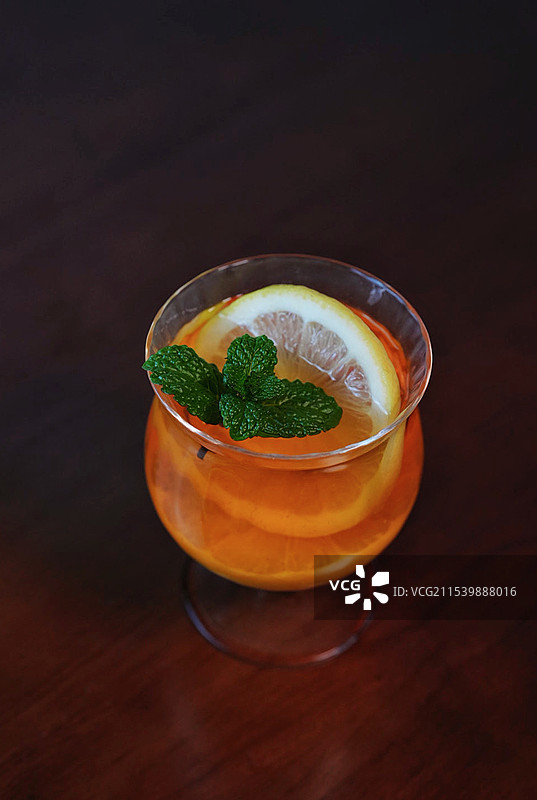 柠檬红茶图片素材