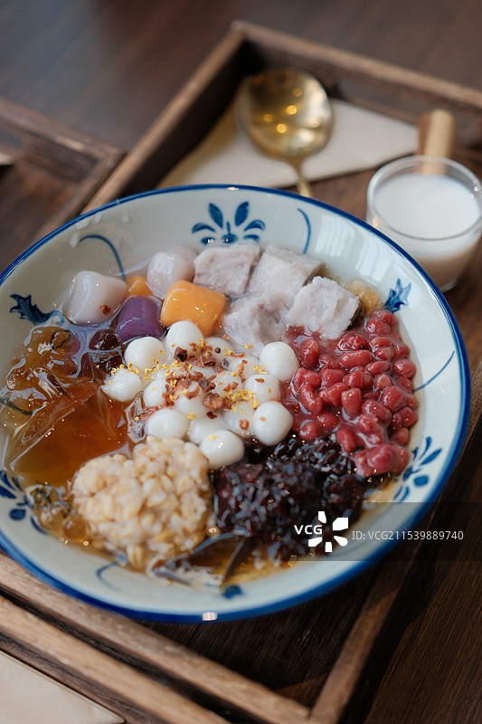 广式糖水大满贯图片素材