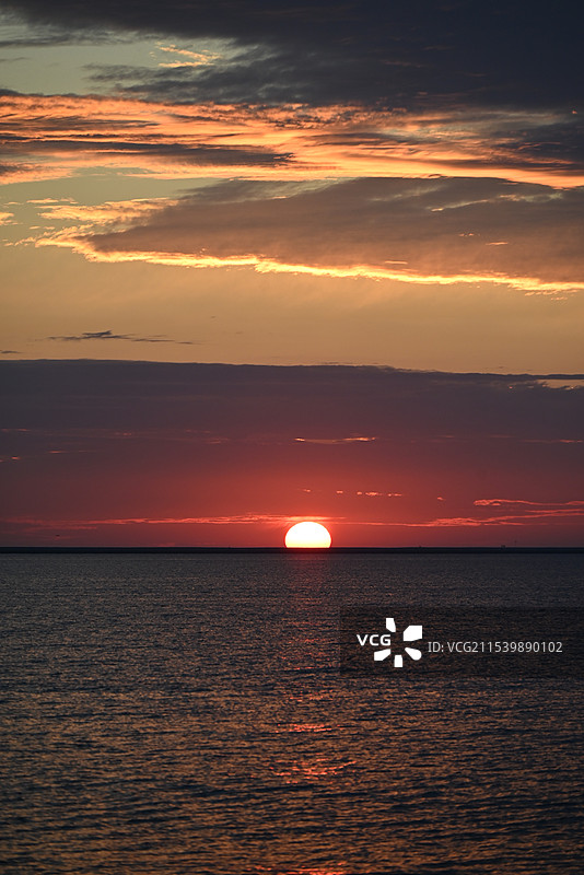 海边日出图片素材